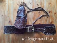 Westernholster mit Gürtel