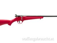 SAVAGE Repetierbüchse Rascal, .22 lfB, LL 16'', rot