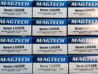 9mm Luger MagTech FMJ 124grs 8,0g  12,50€