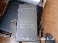 Box für Akkus Feldtelefon Militaria