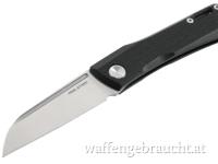 Real Steel Solis Lite Folding Knife SAT Black