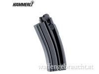 30 Schuss Magazin 22. l.r. Hämmerli TAC R1 22 C  