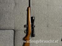 Kugelgewehr (Repetierbüchse) mit Zielfernrohr
