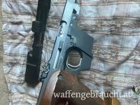 Walther GSP mit wechselsystem .22/3.2