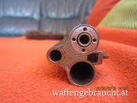 Merkel – Suhl 3 Schloss Drilling Luxus, große Kugel mit Handspannung 