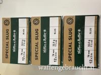 75 Sellier & Bellot 12/76 Special Slug 32g Flintenlaufgeschoße Brenneke