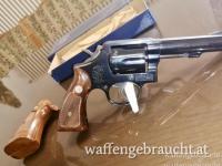 VERKAUFT! Smith & Wesson Modell 13-1 im Kaliber .357Mag mit zweitem Paar Griffschalen