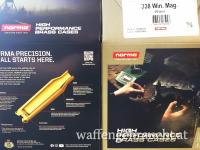 **Norma High Performance Brass Cases 338 Win Hülsen- Neu**