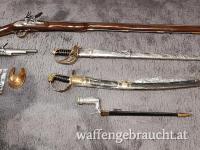 * Englische Muskete - Pistole & Säbel *