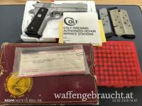 Colt Gold Cup National Match 45 ACP 