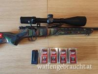 Savage R93 Minimalist 17 HMR