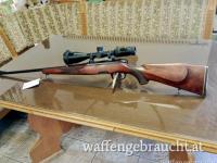Steyr L im Kaliber .243 Win mit Bauer 4-14x50 mit Absehen 4 und Leuchtpunkt