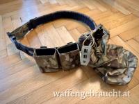 Ronin Tactical Gürtel mit Esstac Magazintaschen - M