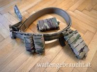Direct Action - Warhawk - Taktischer Gürtel - MultiCam mit Magazintaschen - 120cm