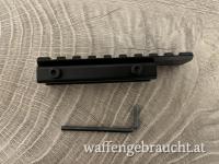 Zielfernrohr Montage Adapterschiene 11mm Schiene auf 21mm Picatinny-Schiene