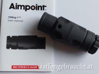 Aimpoint 3XMag™-1 Vergrößerungsglas Magnifier für CompM4, CompM4S, PRO, ACO, CompC3, Micro® H-2 / T-2 und Comp® M5Micro