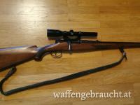 Mannlich Schönauer Steyr Stutzen 3006 mit Flintenabzug sehr gut
