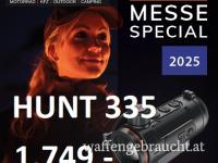 THERMTEC HUNT 335 WÄRMEBILD - VORSATZGERÄT JETZT inkl. GRATIS-Klemmadapter ! 0% FINANZIERUNG möglich !
