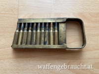 6,5x52 Carcano Laderahmen für MG M30 Breda