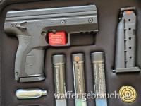 BYRNA CO2 Pistole, unbenutzt mit super Zubehör NP 700.-