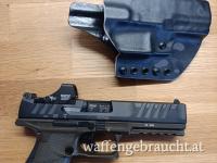 Walther PDP Full Size 5 Zoll + Red Dot + Holster