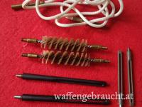 Steyr GB Dochthalter, Bürste, Steyr MP Putzschnur, Steyr Dochthalter cal 223
