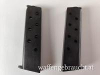 2 Magazine Walter 9mm kurz 