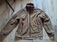 Dicke MFH fleece jacke 