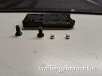 Adapterplatte Reddot Walther PPQ M2 Rotpunkt 