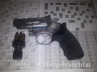 Gut erhaltener Revolver von S&W