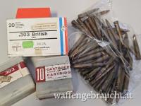 Munition .303 British Büchsenpatronen