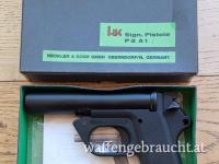 Leuchtpistole Heckler&Koch, komplett in Schachtel, Neuzustand