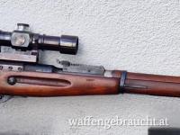 Mosin Nagant Sniper mit PE Zielfernrohr 