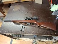 Voere KK Halbautomat mit Leupold VX3