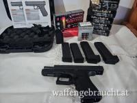 Glock 23 Gen.4 + 370 Schuss .40 Munition + Zusatzmagazine