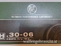 RWS 30-06 H-Mantel 11,7g 20Stk. 30.06, 3006