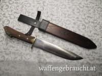 Hirschfänger, Saufänger, Jagdmesser, Klinge 22cm
