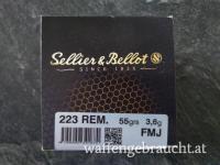 Sellier & Bellot S&B 223 Rem FMJ 100 Stk 0,5€/Stk