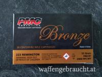 PMC Bronze 223 Remington FMJ-BT 100 Stk 0,5€/Stk