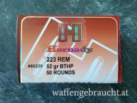 Hornady 223 Rem 52 gr BTHP Match 50 Stk 0,8€/Stk