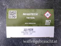 Magtech 223 Rem 3,56g 55gr FMJ 100 Stk 0,5€/Stk