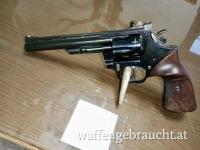 VERKAUFT Willi Korth Revolver im Kaliber .22lr mit 6 Zoll Lauflänge 