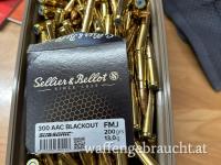 .300  BLK S&B Subsonic  - 200grs (600Stück) samt MTM Box  (VERKAUFT)