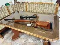 VERKAUFT Anschütz Matchwaffe im Kaliber .22lr mit Umarex 4-12x50, Absehen 4