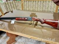 VERKAUFT! Anschütz-Miroku Bockdoppelflinte im Kaliber 12/70 mit Einabzug und Ejektoren