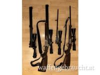 Blaser K77 und Blaser Bfb95