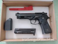 PG1CIP Pistole PAMAS G1 9x19 Surplus - inkl. CIP mit Reservemagazin