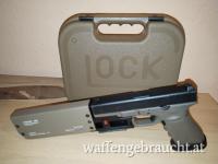 GLOCK 17 FDE, G17, G 17, 9x19, 9mmLuger, 9mmPara, Mit Fischer FDE Schalldämpfer!!! - RKJ