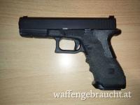 GLOCK 17, G17, 9x19, 9mmLuger, 9mmPara, getunt mit STIPPLING und Korund!!! - RKJ