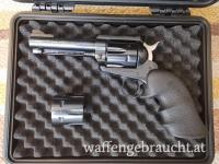 Ruger New Model Blackhawk, Kaliber 45LC / 45 ACP, 4 5/8 Zoll Lauflänge